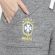 Short de Moletom Brasil Nike Gym Feminino - Mescla