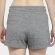 Short de Moletom Brasil Nike Gym Feminino - Mescla